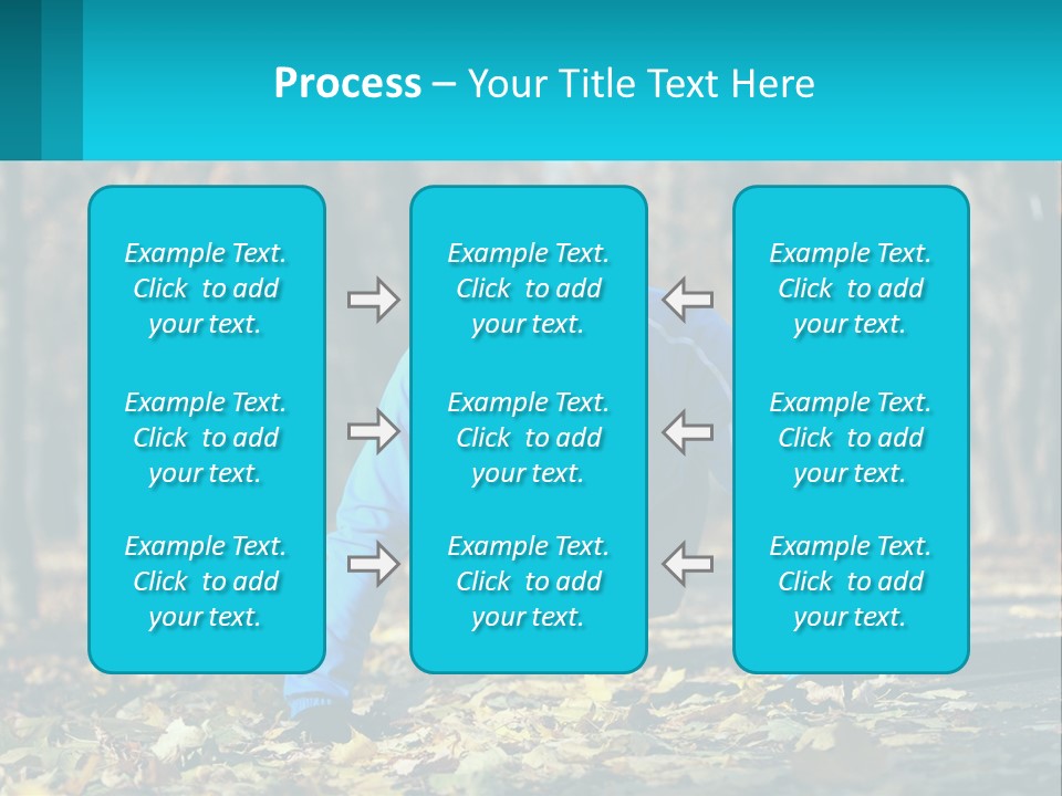 A Man Is Doing Push Ups In The Park PowerPoint Template