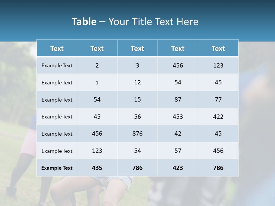 A Group Of Children Playing Tug Of War In A Park PowerPoint Template