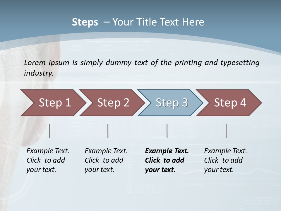 A Woman's Face With A Futuristic Interface In The Background PowerPoint Template