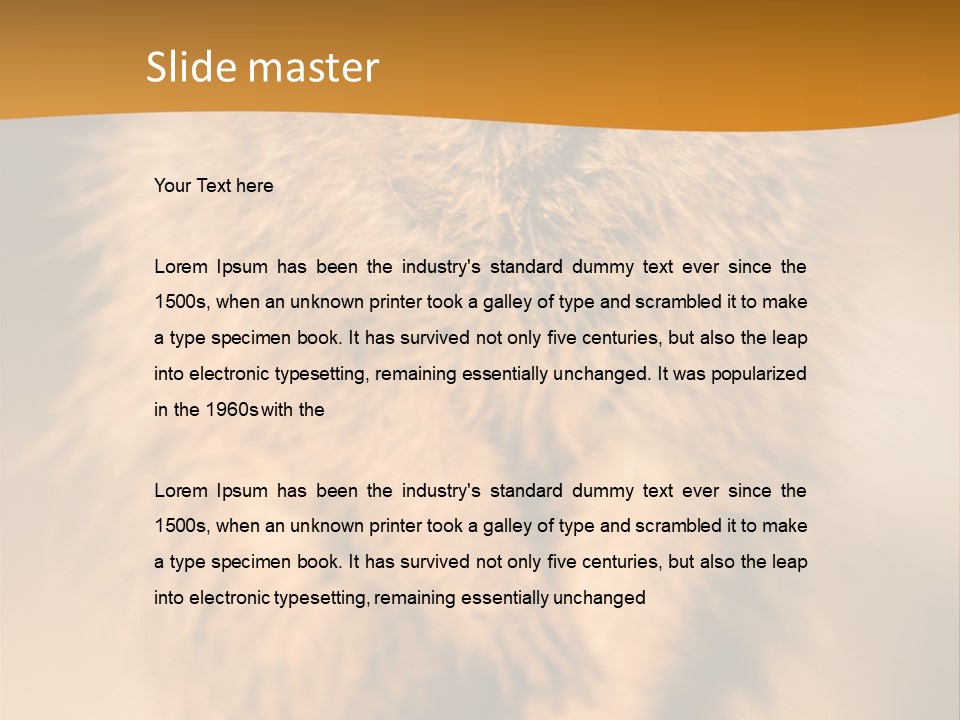 A Small Animal Sitting On Top Of A Tree Stump PowerPoint Template