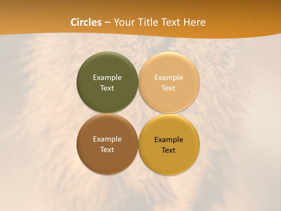 A Small Animal Sitting On Top Of A Tree Stump PowerPoint Template