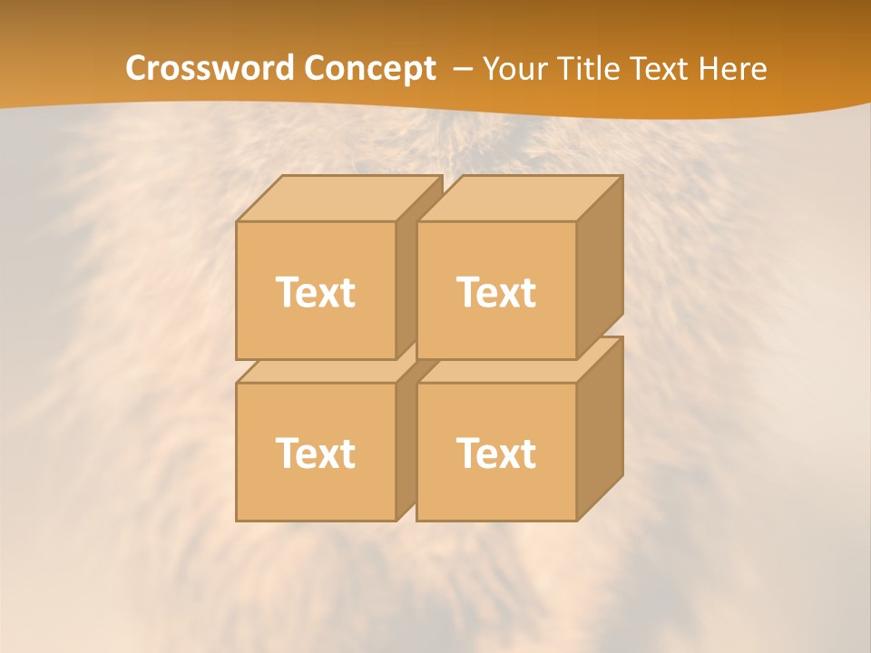 A Small Animal Sitting On Top Of A Tree Stump PowerPoint Template
