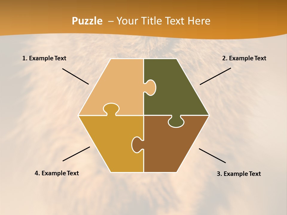 A Small Animal Sitting On Top Of A Tree Stump PowerPoint Template