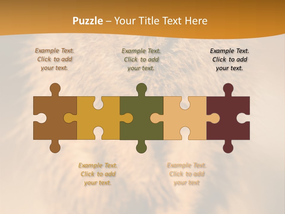 A Small Animal Sitting On Top Of A Tree Stump PowerPoint Template