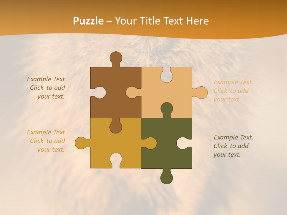 A Small Animal Sitting On Top Of A Tree Stump PowerPoint Template