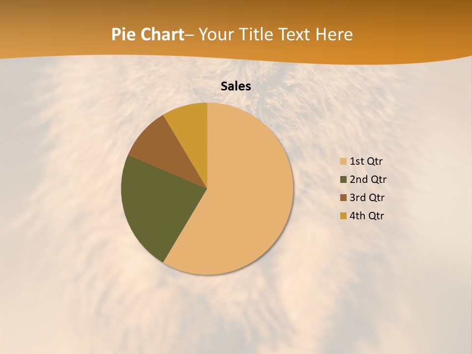 A Small Animal Sitting On Top Of A Tree Stump PowerPoint Template