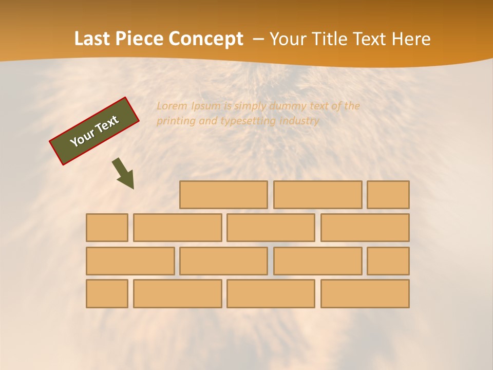 A Small Animal Sitting On Top Of A Tree Stump PowerPoint Template