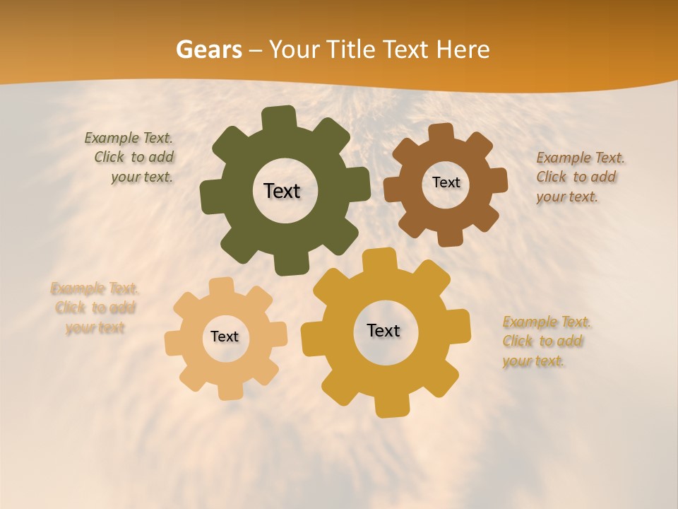 A Small Animal Sitting On Top Of A Tree Stump PowerPoint Template