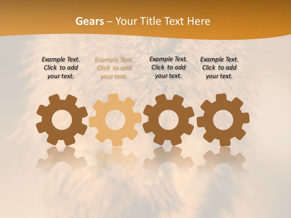 A Small Animal Sitting On Top Of A Tree Stump PowerPoint Template