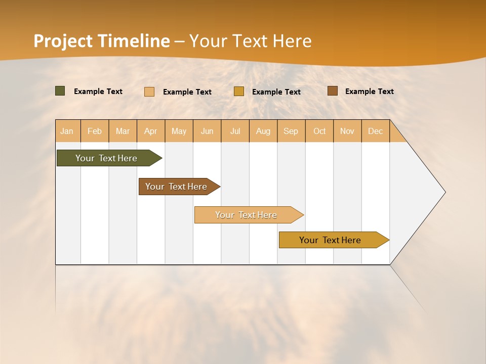 A Small Animal Sitting On Top Of A Tree Stump PowerPoint Template
