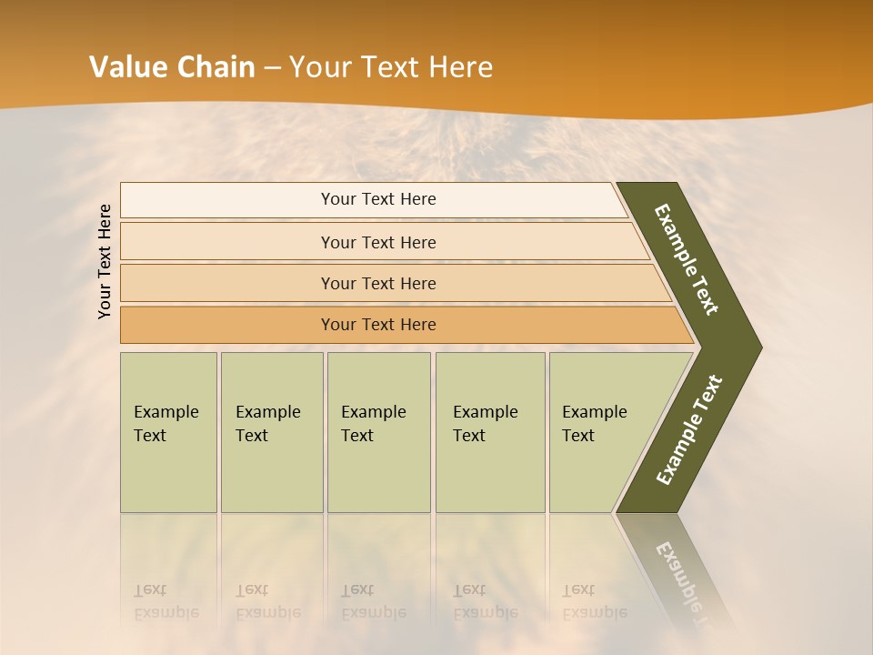 A Small Animal Sitting On Top Of A Tree Stump PowerPoint Template