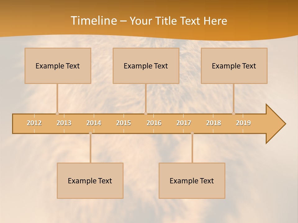 A Small Animal Sitting On Top Of A Tree Stump PowerPoint Template