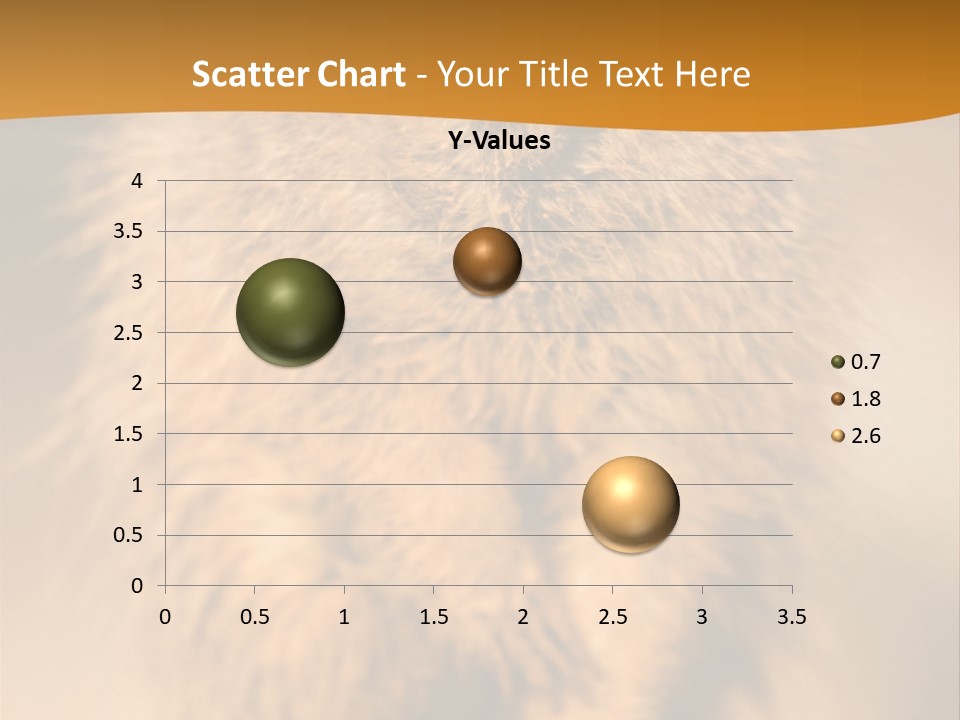 A Small Animal Sitting On Top Of A Tree Stump PowerPoint Template