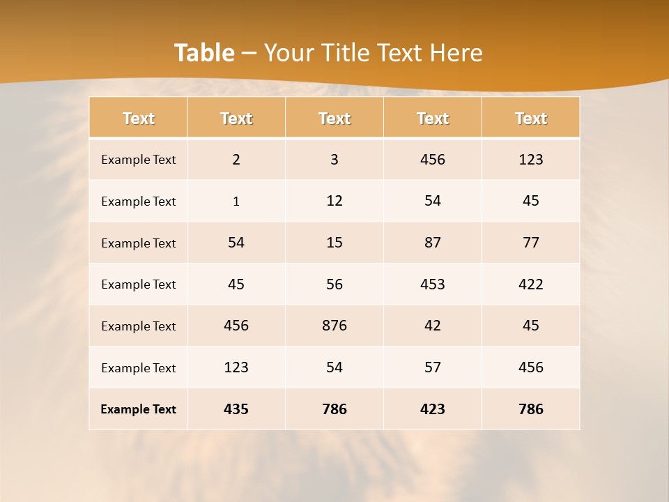 A Small Animal Sitting On Top Of A Tree Stump PowerPoint Template