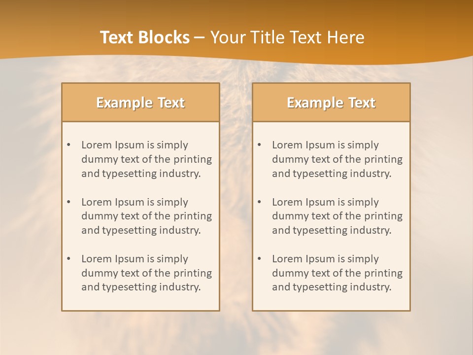 A Small Animal Sitting On Top Of A Tree Stump PowerPoint Template