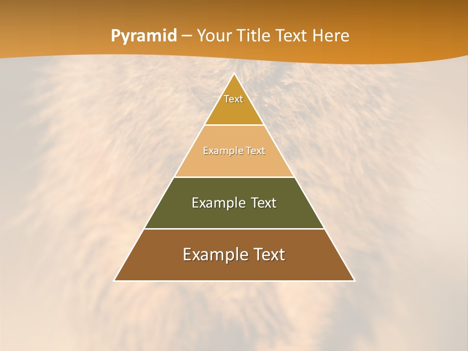 A Small Animal Sitting On Top Of A Tree Stump PowerPoint Template