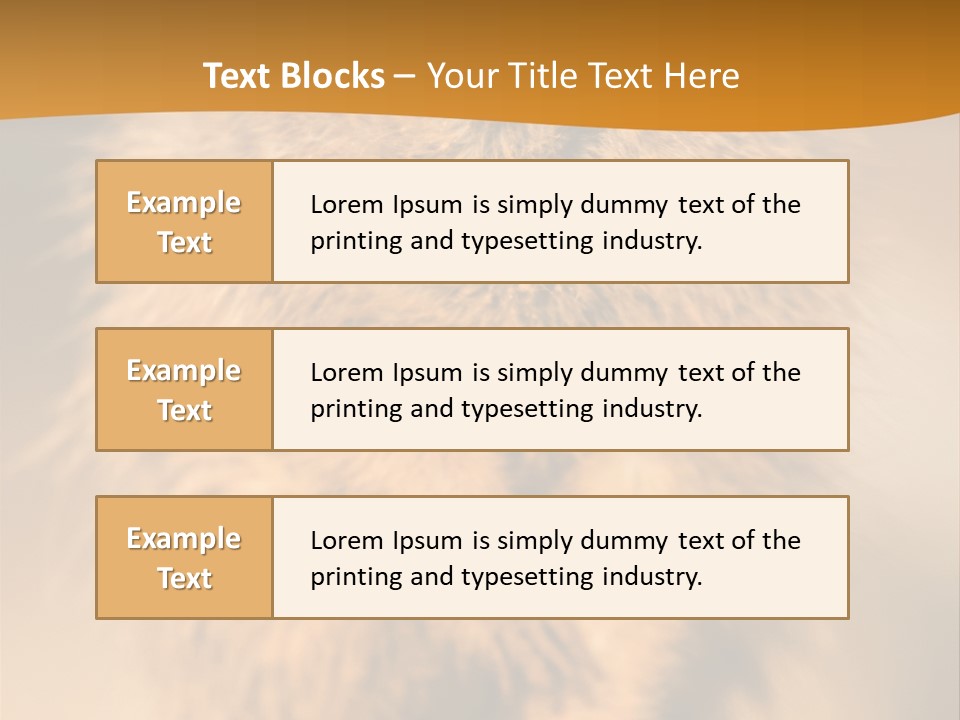 A Small Animal Sitting On Top Of A Tree Stump PowerPoint Template