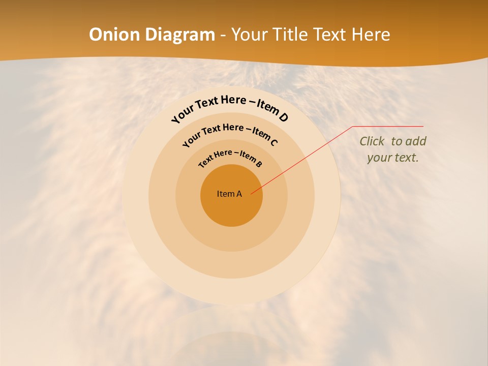 A Small Animal Sitting On Top Of A Tree Stump PowerPoint Template