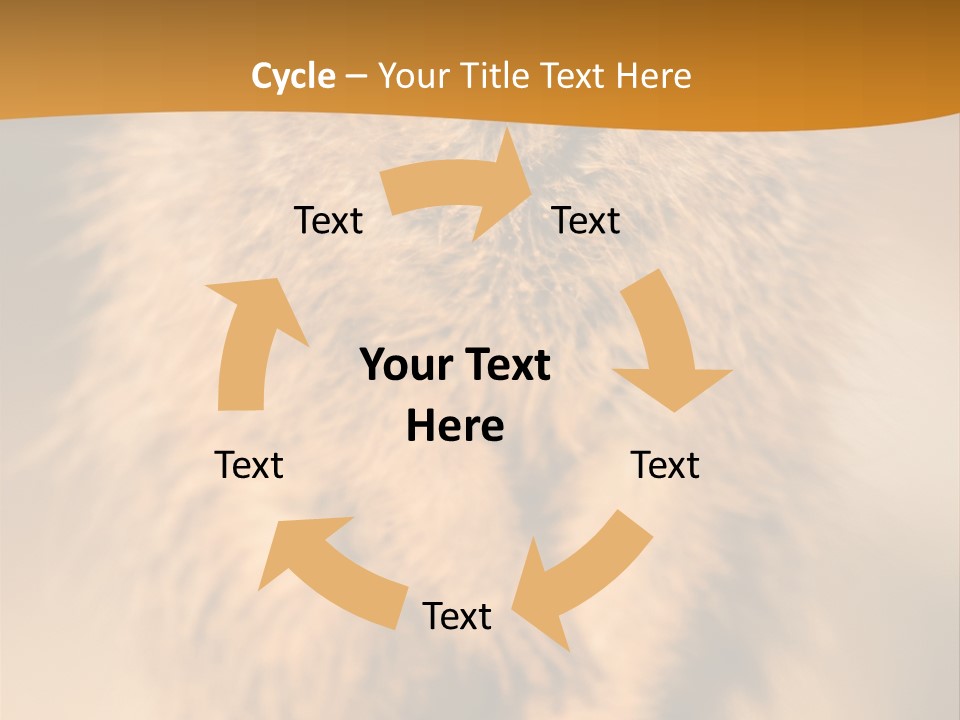 A Small Animal Sitting On Top Of A Tree Stump PowerPoint Template