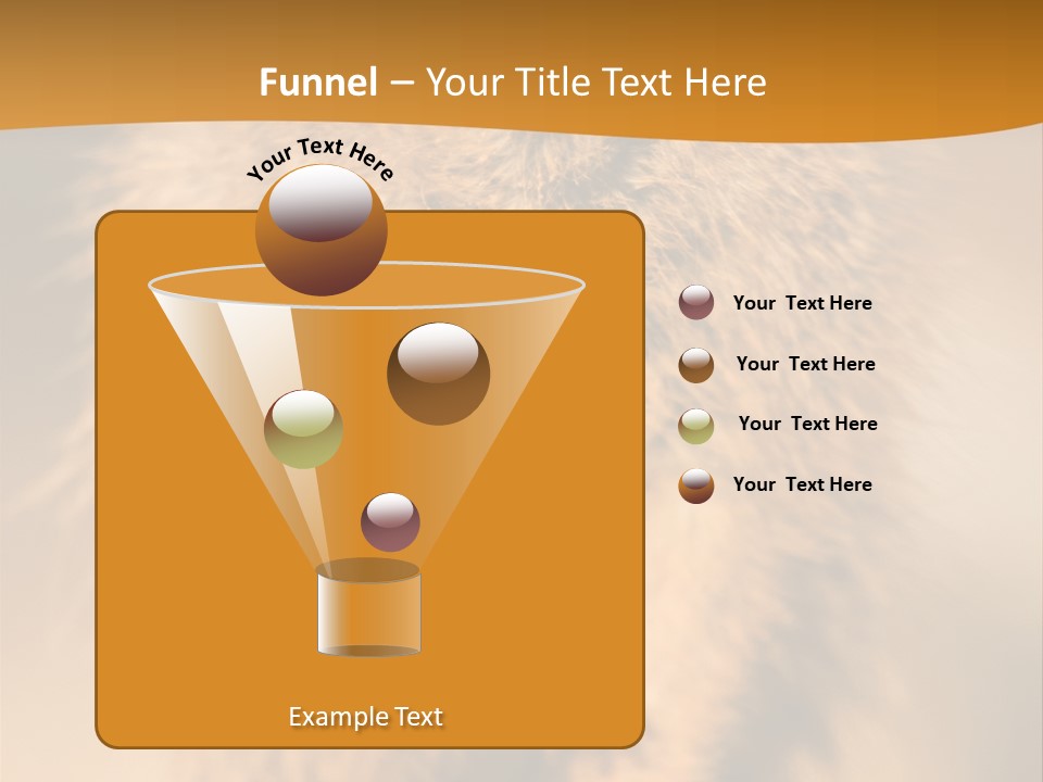 A Small Animal Sitting On Top Of A Tree Stump PowerPoint Template
