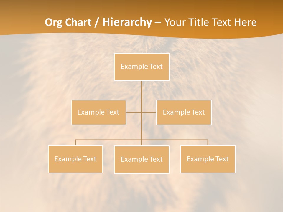 A Small Animal Sitting On Top Of A Tree Stump PowerPoint Template