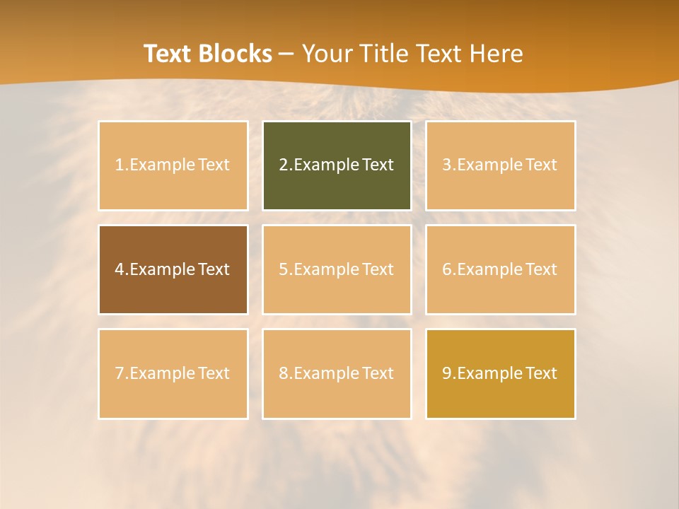 A Small Animal Sitting On Top Of A Tree Stump PowerPoint Template
