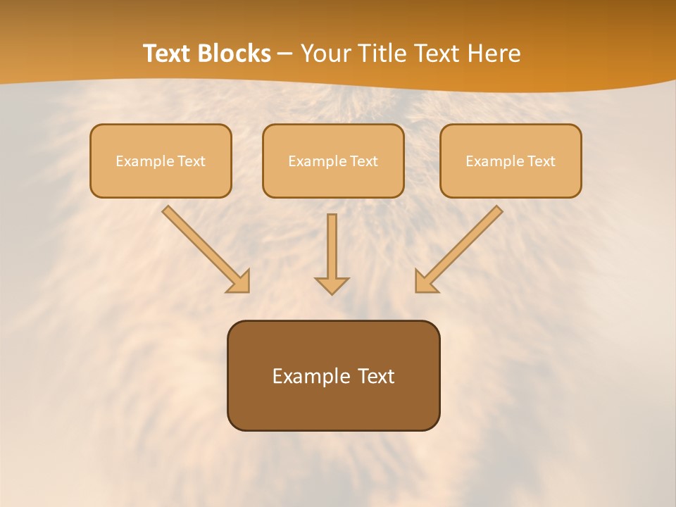 A Small Animal Sitting On Top Of A Tree Stump PowerPoint Template