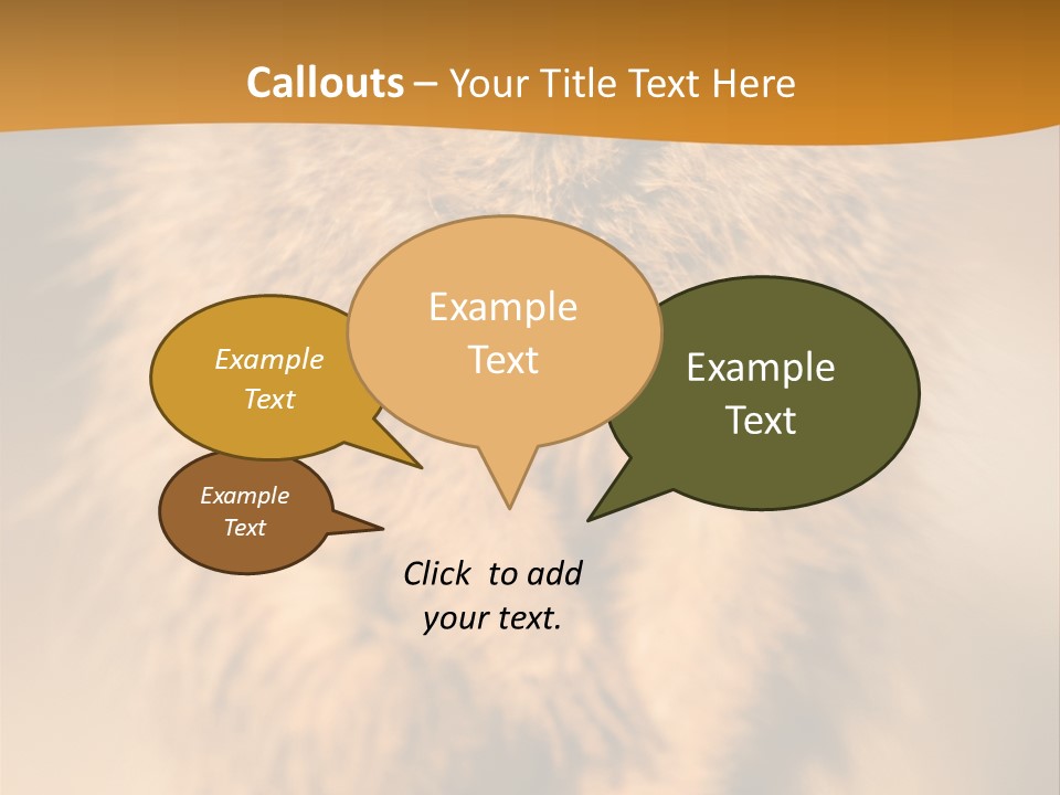 A Small Animal Sitting On Top Of A Tree Stump PowerPoint Template
