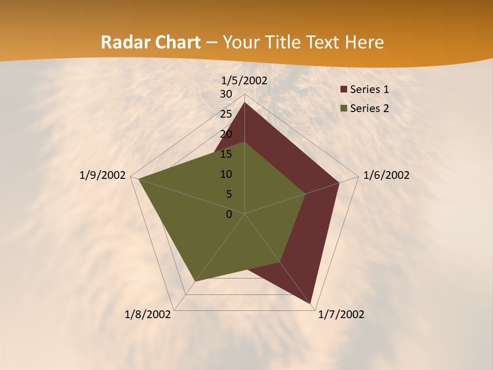 A Small Animal Sitting On Top Of A Tree Stump PowerPoint Template