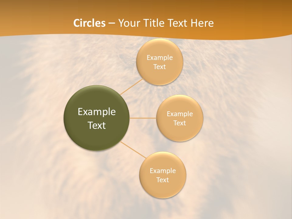 A Small Animal Sitting On Top Of A Tree Stump PowerPoint Template