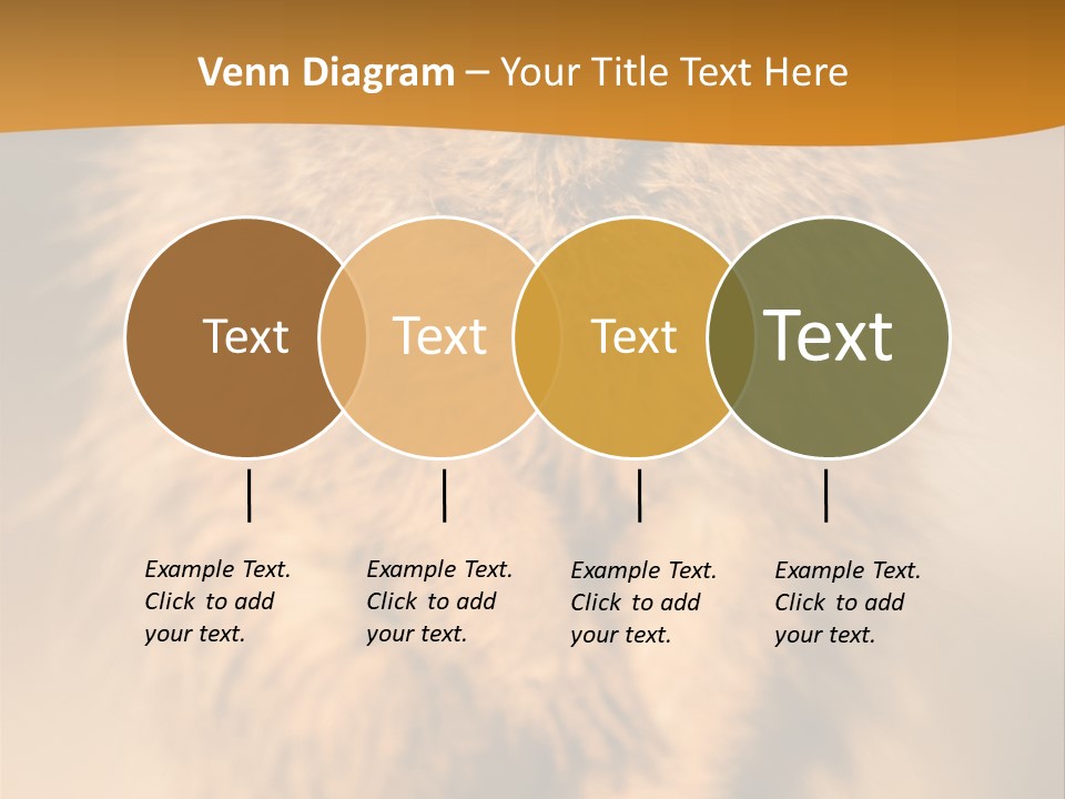 A Small Animal Sitting On Top Of A Tree Stump PowerPoint Template