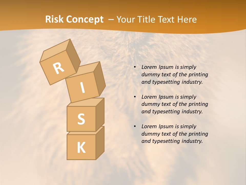 A Small Animal Sitting On Top Of A Tree Stump PowerPoint Template