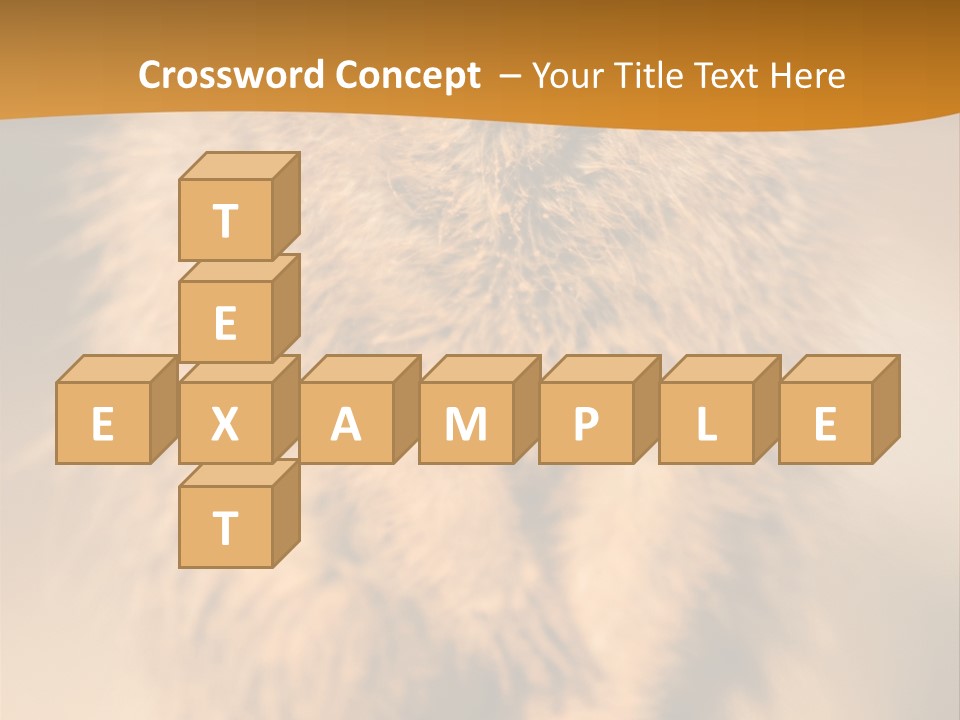 A Small Animal Sitting On Top Of A Tree Stump PowerPoint Template