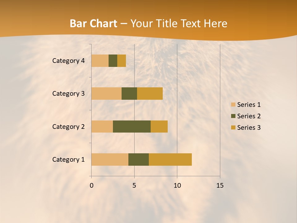 A Small Animal Sitting On Top Of A Tree Stump PowerPoint Template