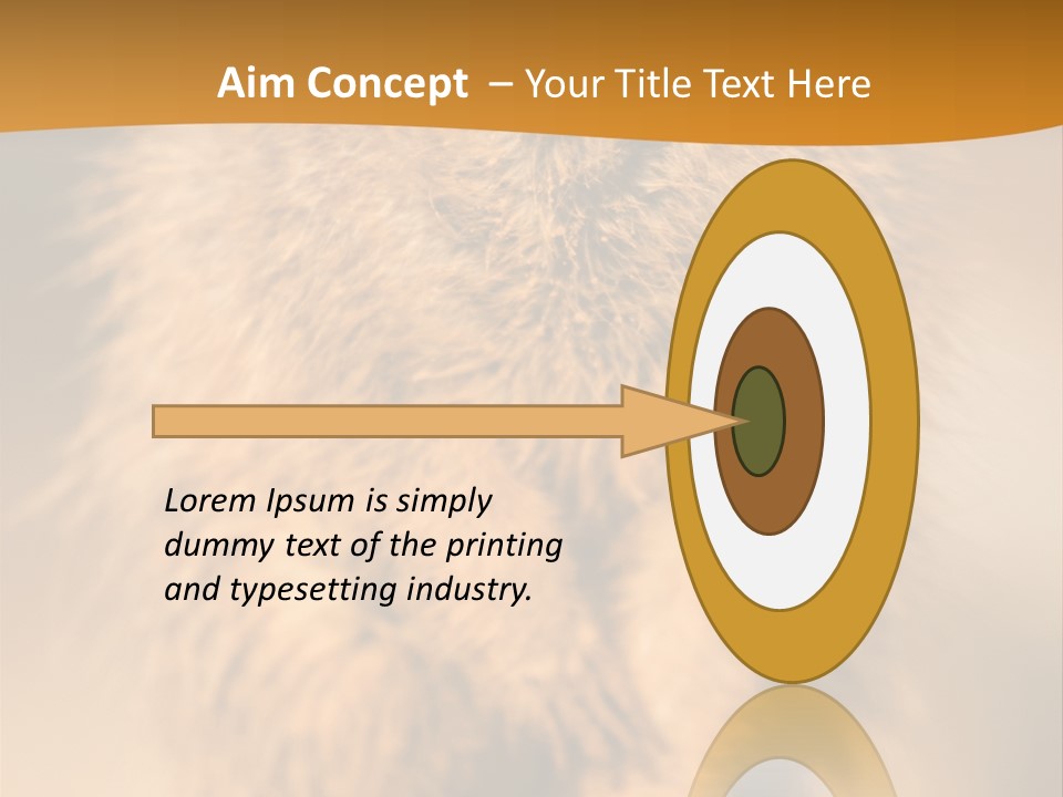 A Small Animal Sitting On Top Of A Tree Stump PowerPoint Template