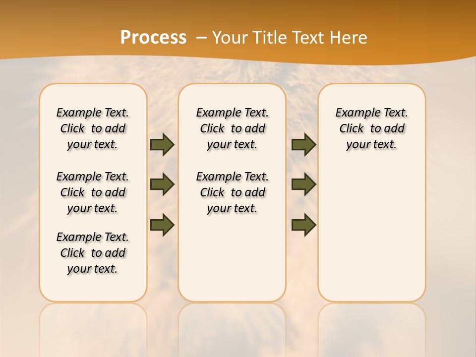 A Small Animal Sitting On Top Of A Tree Stump PowerPoint Template