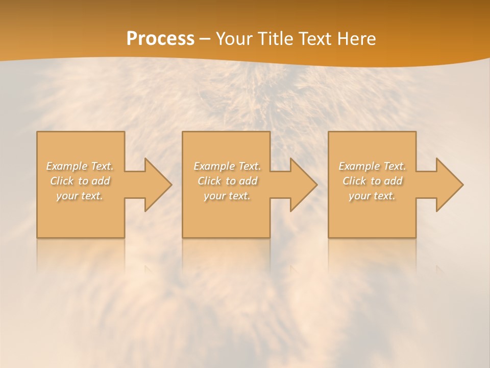 A Small Animal Sitting On Top Of A Tree Stump PowerPoint Template
