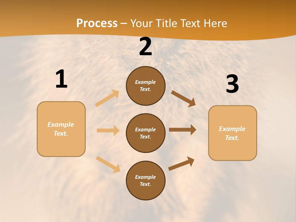 A Small Animal Sitting On Top Of A Tree Stump PowerPoint Template