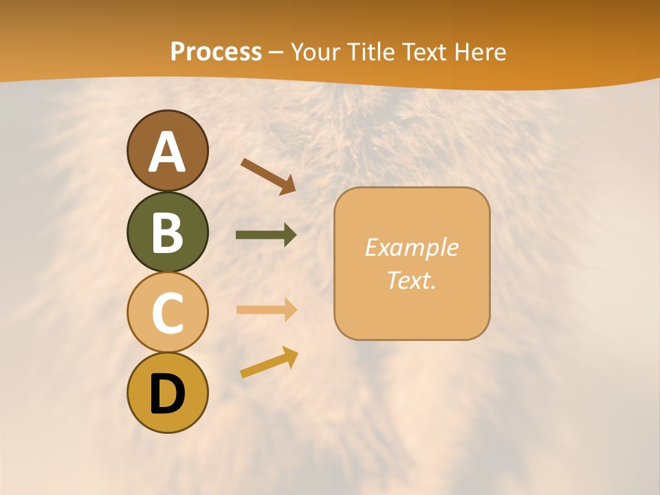 A Small Animal Sitting On Top Of A Tree Stump PowerPoint Template
