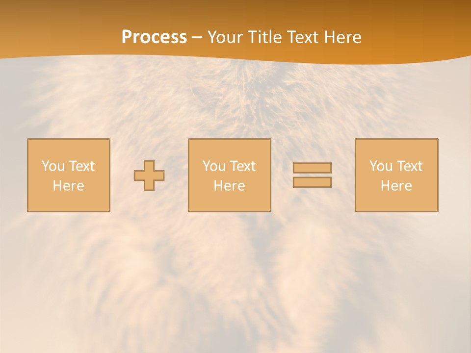 A Small Animal Sitting On Top Of A Tree Stump PowerPoint Template