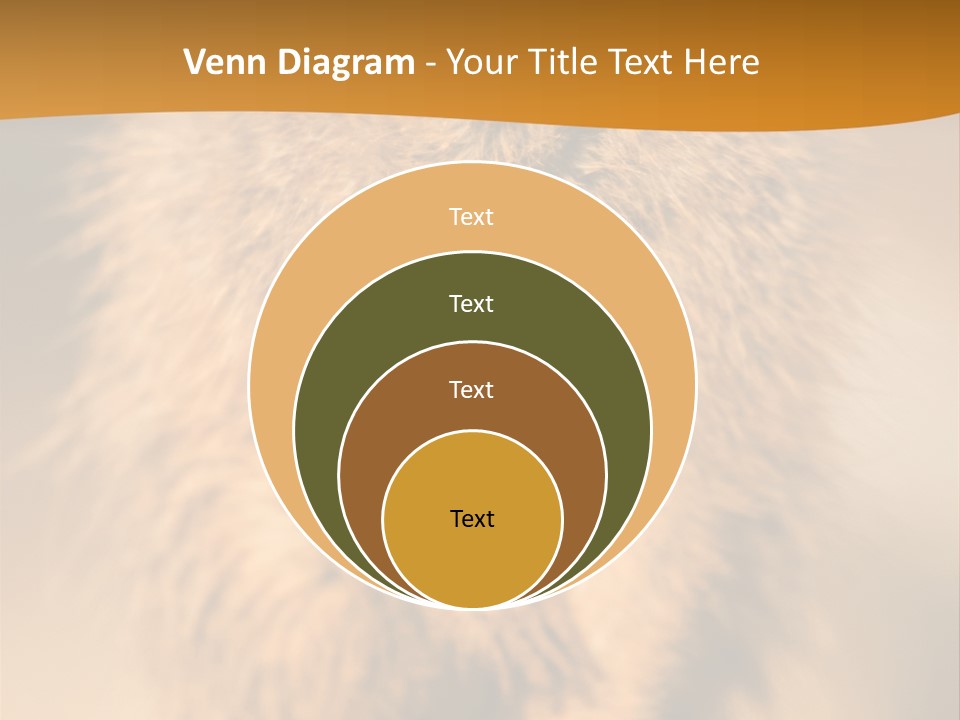 A Small Animal Sitting On Top Of A Tree Stump PowerPoint Template