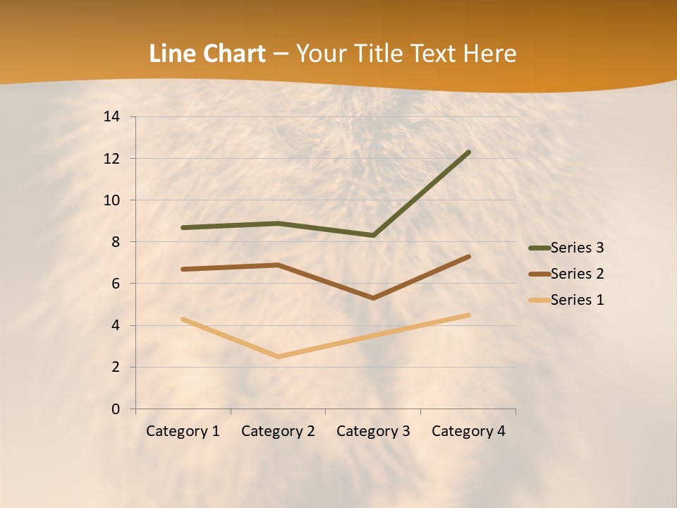 A Small Animal Sitting On Top Of A Tree Stump PowerPoint Template