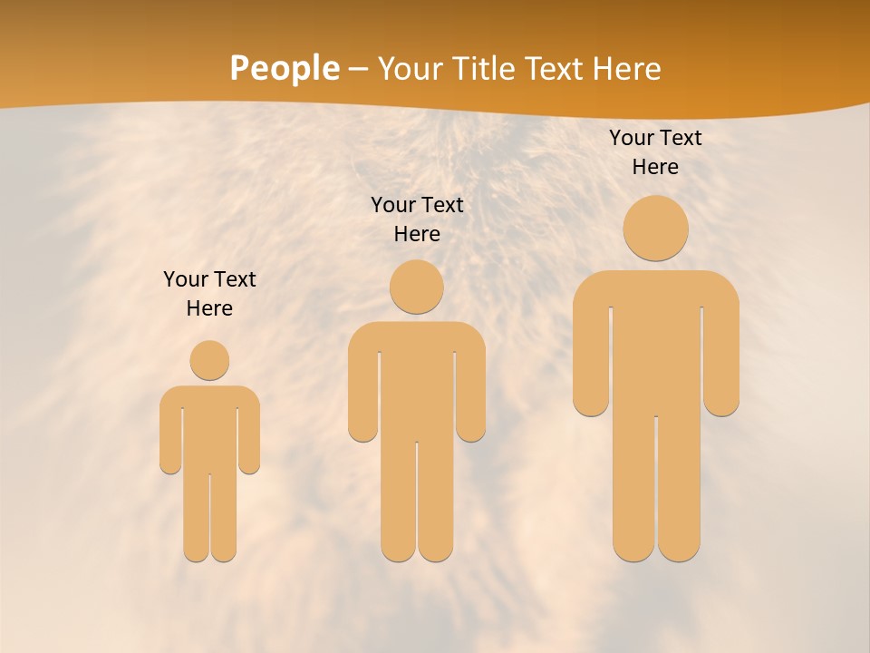 A Small Animal Sitting On Top Of A Tree Stump PowerPoint Template