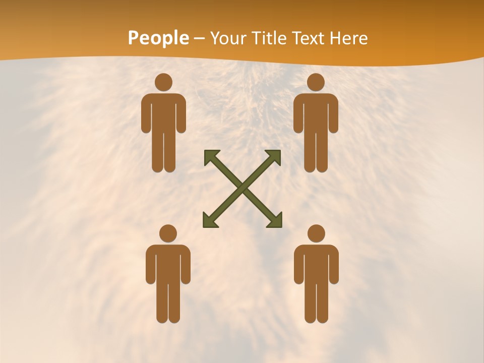 A Small Animal Sitting On Top Of A Tree Stump PowerPoint Template