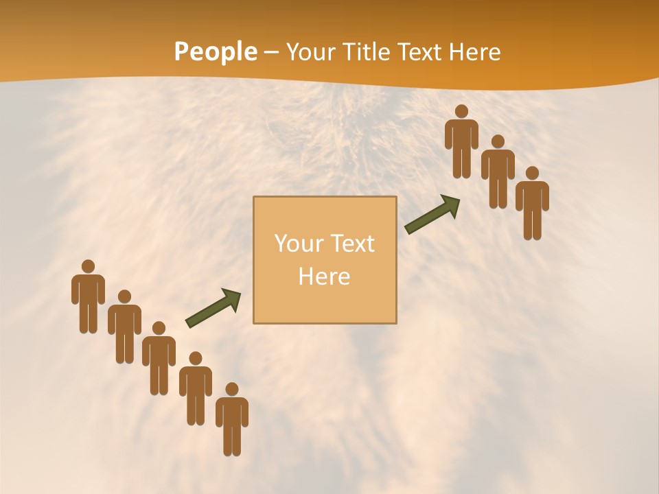 A Small Animal Sitting On Top Of A Tree Stump PowerPoint Template