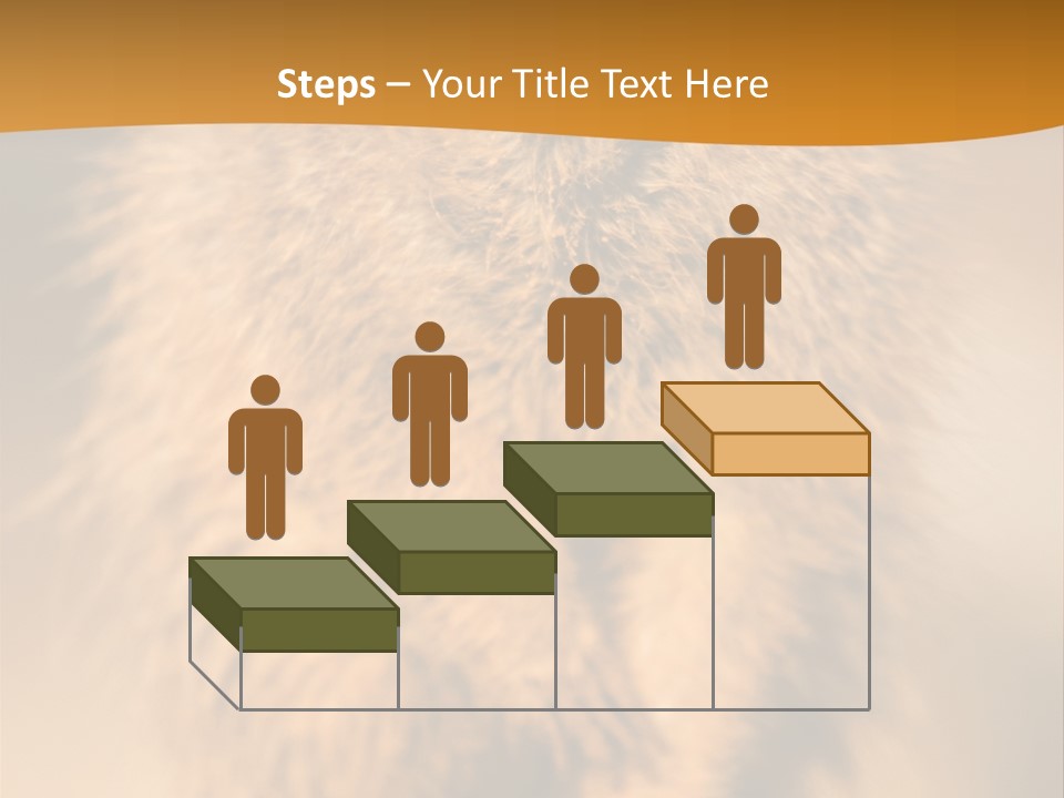 A Small Animal Sitting On Top Of A Tree Stump PowerPoint Template