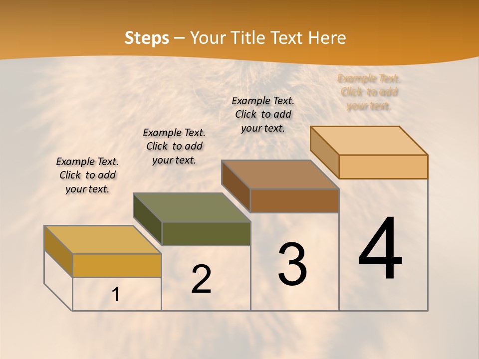 A Small Animal Sitting On Top Of A Tree Stump PowerPoint Template