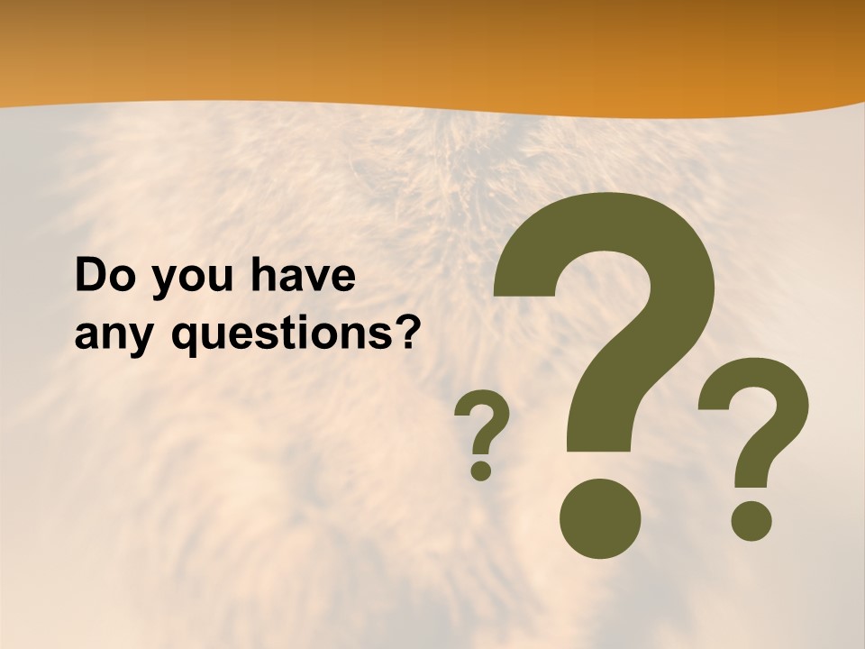 A Small Animal Sitting On Top Of A Tree Stump PowerPoint Template