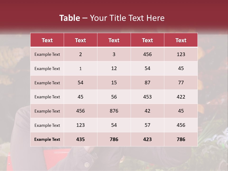 A Woman Holding An Orange In Front Of A Display Of Fruit PowerPoint Template