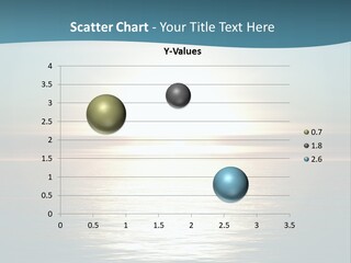 The Sun Is Setting Over The Ocean Powerpoint Template PowerPoint Template